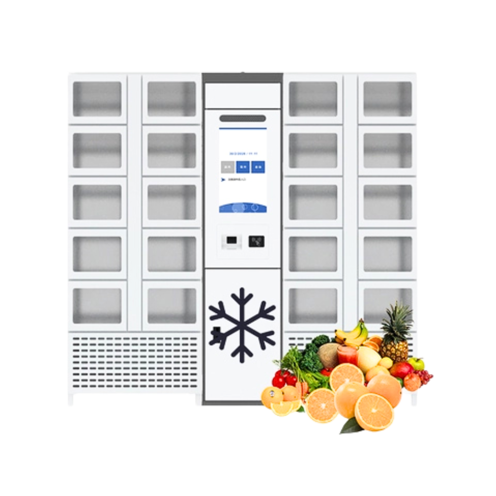 Automat SMBox + Chlazení